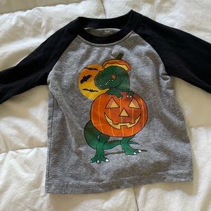 Halloween Dino Tee